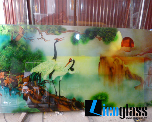  MẪU TRANH KÍNH PHONG CẢNH 