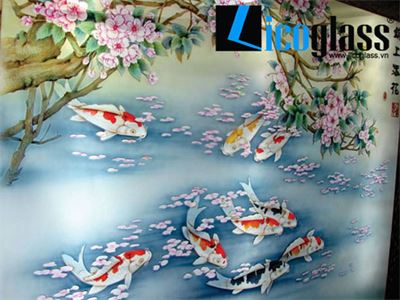  TRANH KÍNH TRANG TRÍ NỘI THẤT 