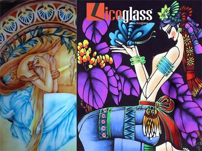 TRANH KÍNH CON NGƯỜI 