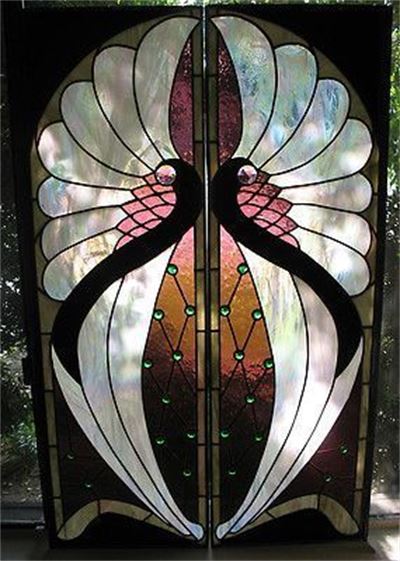 MẪU TRANH KÍNH TRỪU TƯỢNG TKTT01