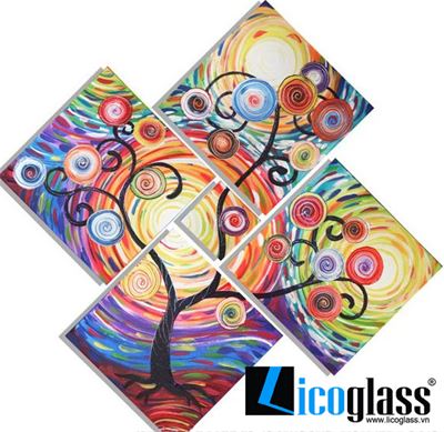 MẪU TRANH KÍNH TRỪU TƯỢNG TKTT03