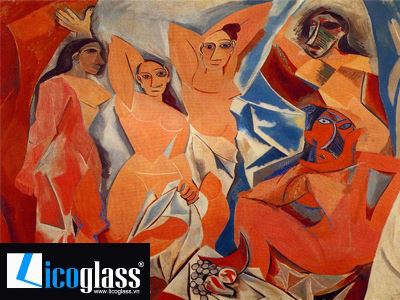 MẪU TRANH KÍNH TRỪU TƯỢNG TKTT04