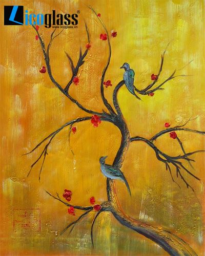 MẪU TRANH KÍNH TRỪU TƯỢNG TKTT08