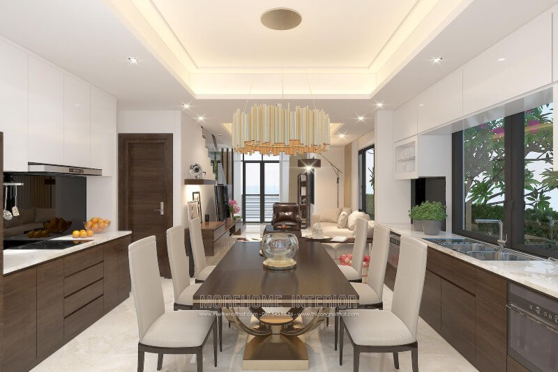 Cập nhật các mẫu tủ bếp đẹp hiện đại, tủ bếp An Cường, tủ bếp cao cấp sang trọng