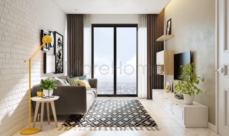 Sở hữu mẫu bố trí nội thất chung cư đẹp gần gũi ấn tượng