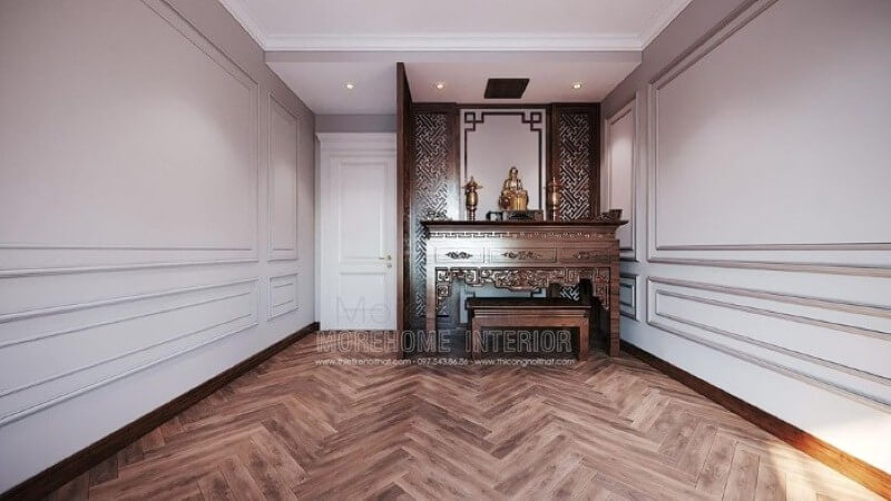 Mẫu nội thất chung cư đẹp