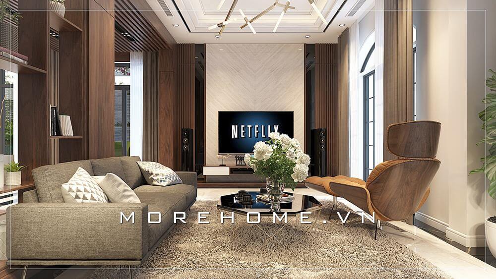 Thiết kế nội thất biệt thự cao cấp và xứng tầm nhất