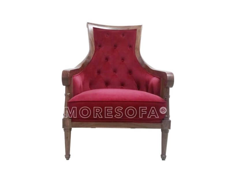 Mẫu ghế Sofa đơn Tân cổ điển đẹp tạo nên sự quyền uy cho gia chủ