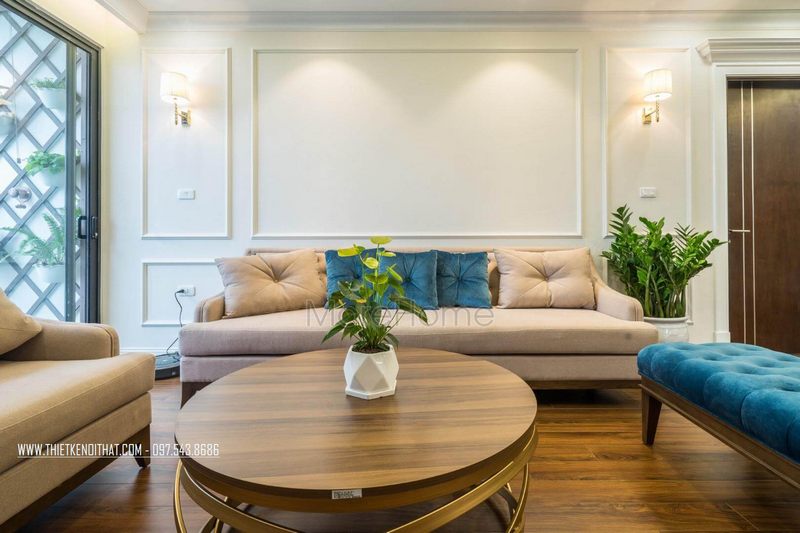 Thi công nội thất trọn gói đem tới không gian đồng nhất về chất liệu, tối ưu được không gian sử dụng tiết kiệm chi phí đầu tư cho gia chủ