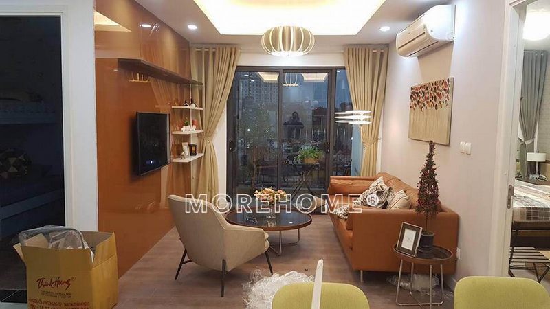 Công trình sản phẩm thi công nội thất chung cư imperia sky garden phong cách hiện đại tại hà nội