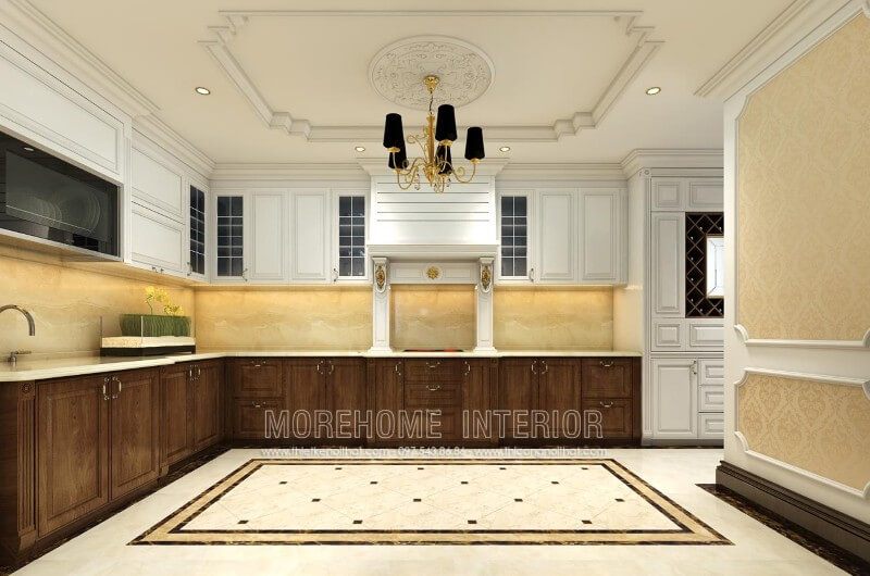 Tủ bếp gỗ tự nhiên luôn là sự lựa chọn hàng đầu của mọi khách hàng bởi vẻ đẹp độc đáo cùng độ bền cao mà nhiều loại gỗ thông thường khác không có được.